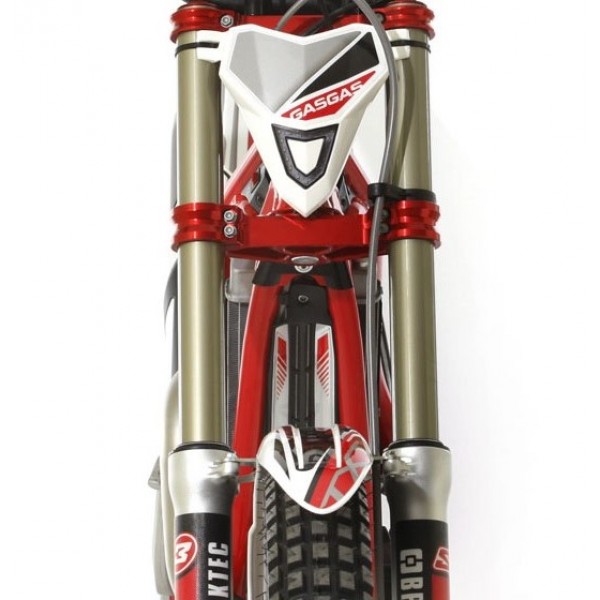 Adesivo Mascherina Faro GASGAS RACING 2017